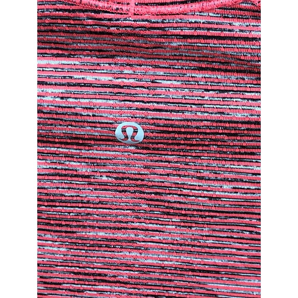 Lululemon Swiftly Tech Crew Top Long Sleeve Womens 4 Pink Red Athleisure Workout - Picture 3 of 9